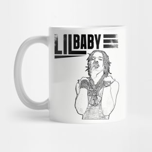 Lil Baby // Hip hop Mug